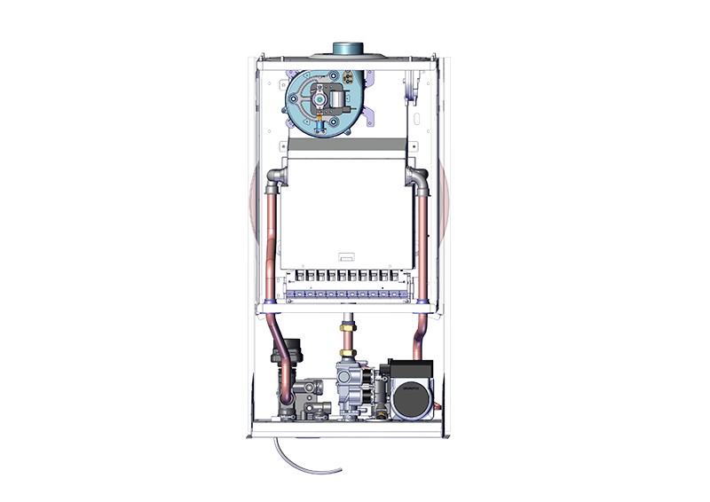 Zero Cold Water Gas Combi Boiler